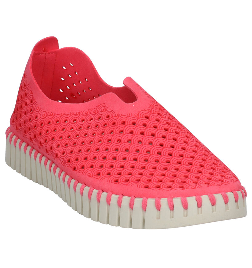 Ilse Jacobsen Tulip Chaussures à enfiler en Vert pour femmes (340290) - pour semelles orthopédiques