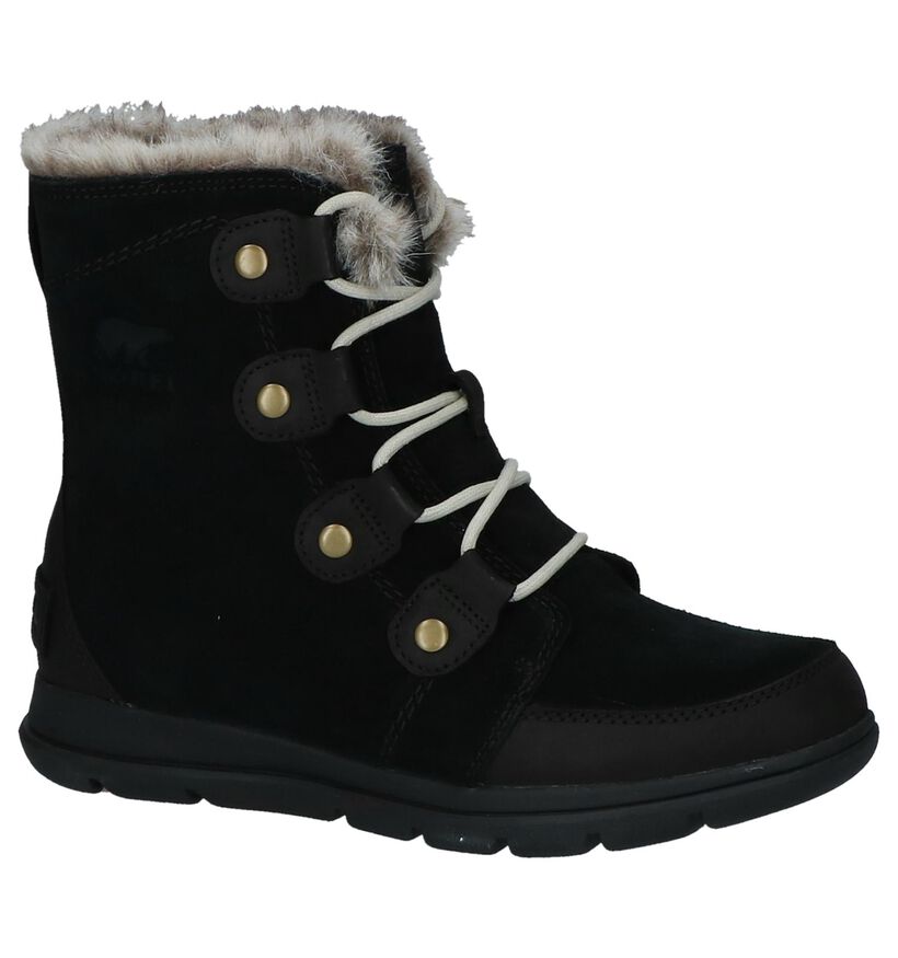 Sorel Bottes de neige en Cognac en daim (231101)