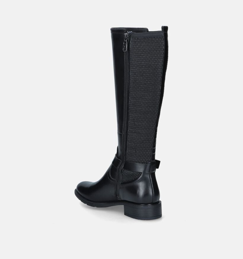 Tamaris Bottes hautes en Noir pour femmes (346605)