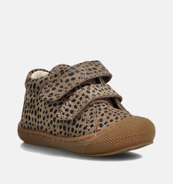 Naturino Cocoon Sneakers Goud/Bruin/Taupe/Roze