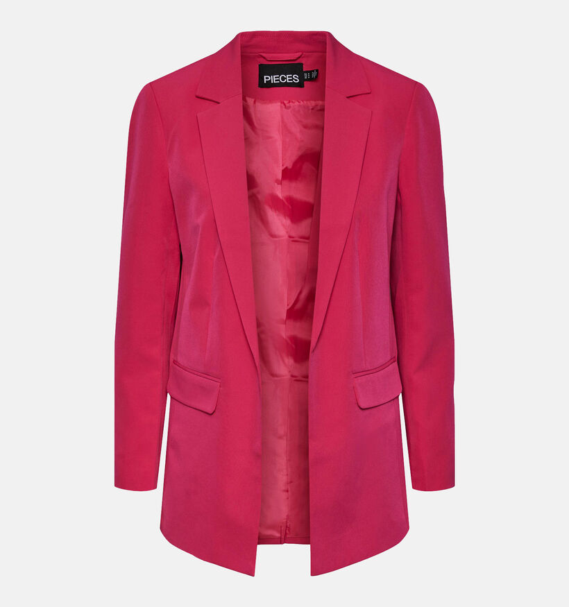 Pieces Bossy Zwarte Blazer voor dames (318262)