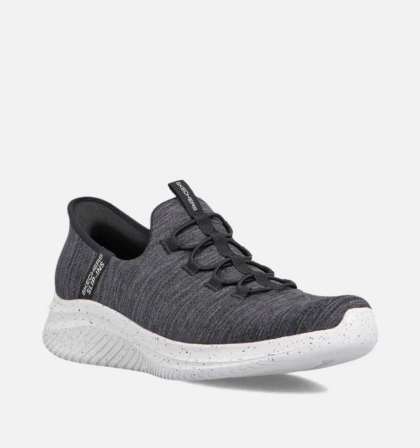 Skechers ULTRA FLEX 3.0 TOP RANGE Grijze Sneakers voor heren (362271) - geschikt voor steunzolen