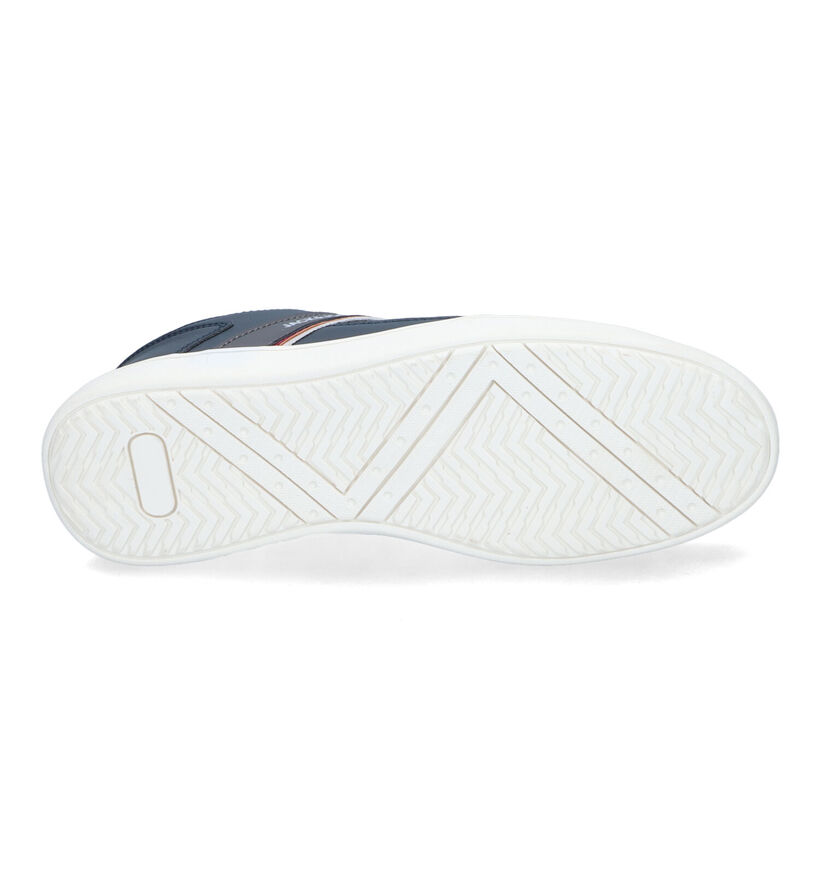 Jack & Jones Bradfield Chaussures à lacets en Noir pour hommes (327699) - pour semelles orthopédiques