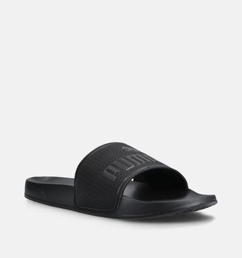 Puma Slippers Zwart