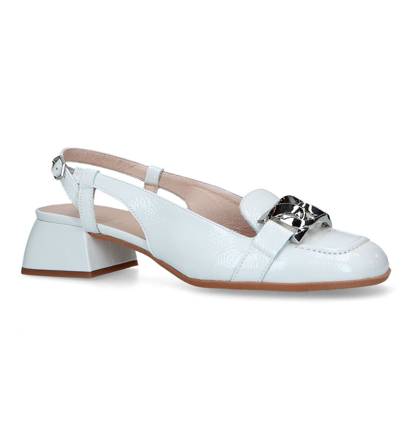 Wonders Escarpins slingback en Blanc pour femmes (324756)