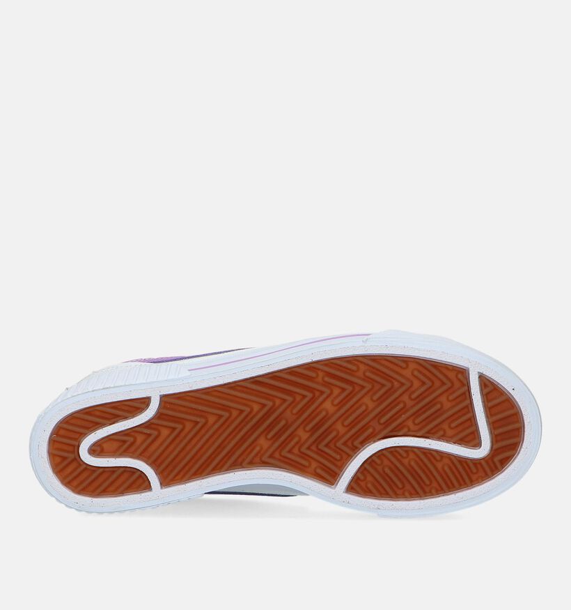 Nike Court Legacy Lift Zwarte Platform Sneakers voor dames (324635) - geschikt voor steunzolen