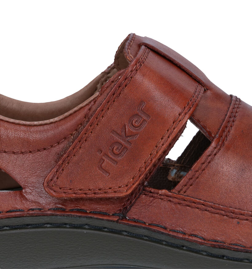 Rieker Sandales en Marron pour hommes (339184)