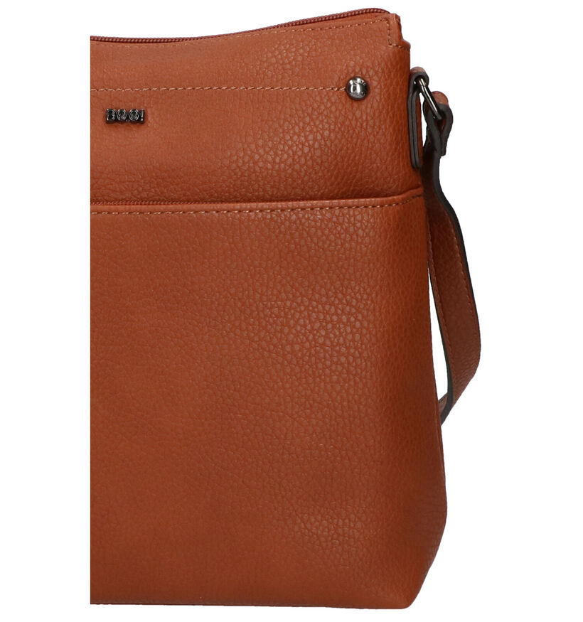 BOO! Salto Bruine Crossbody Tas in kunstleer (302474)