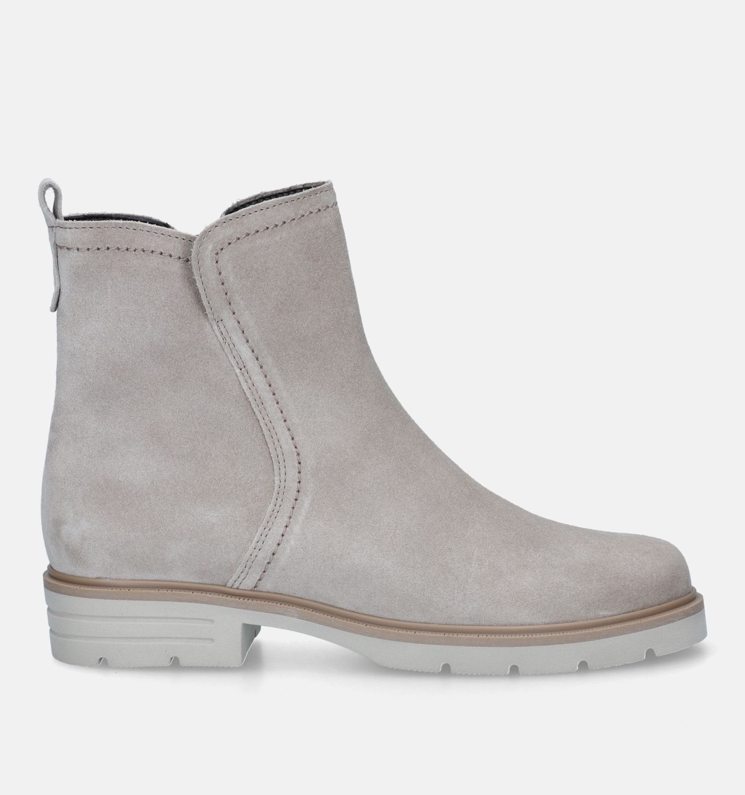 Witte enkellaarsjes torfs top