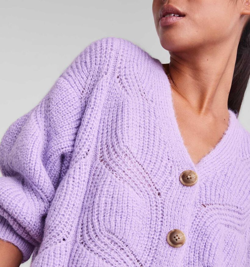 Pieces Cornelia Lila Cardigan (318301)
