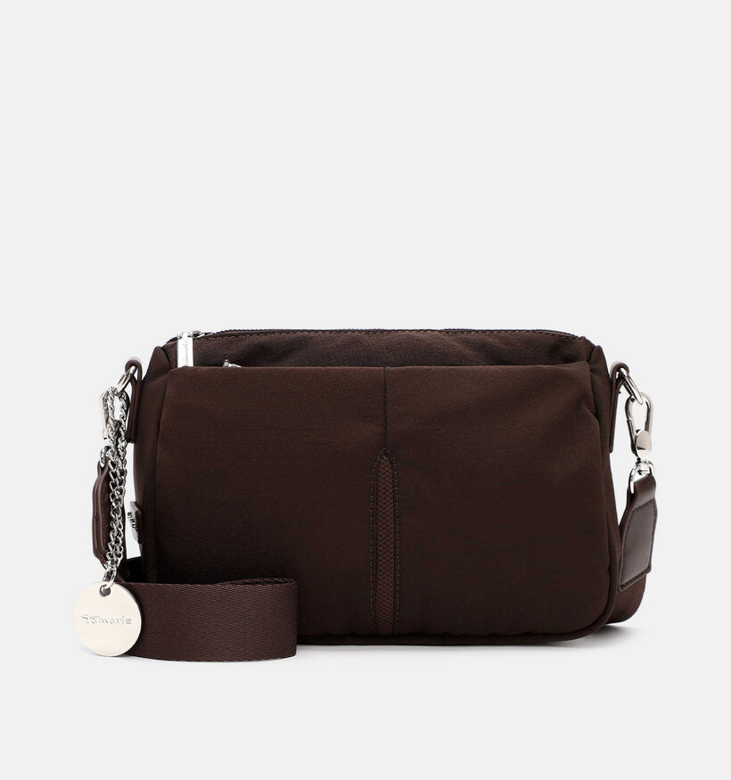Tamaris Mia Donkerbruine Crossbodytas voor dames (378792)