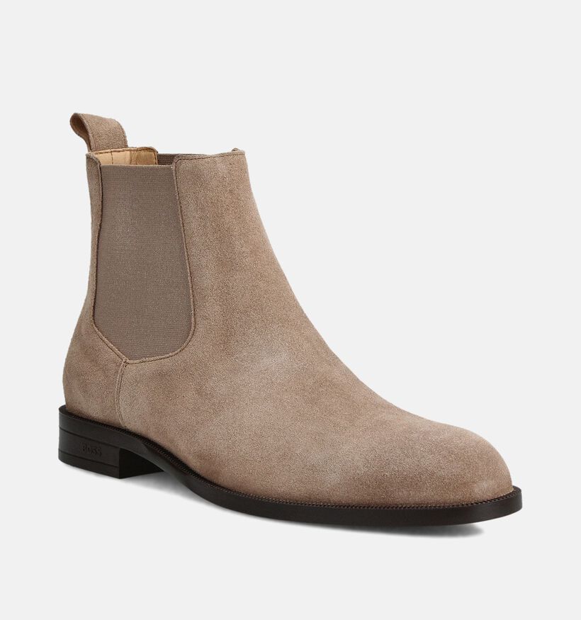 BOSS Tayil Beige Chelsea Boots voor heren (359083)