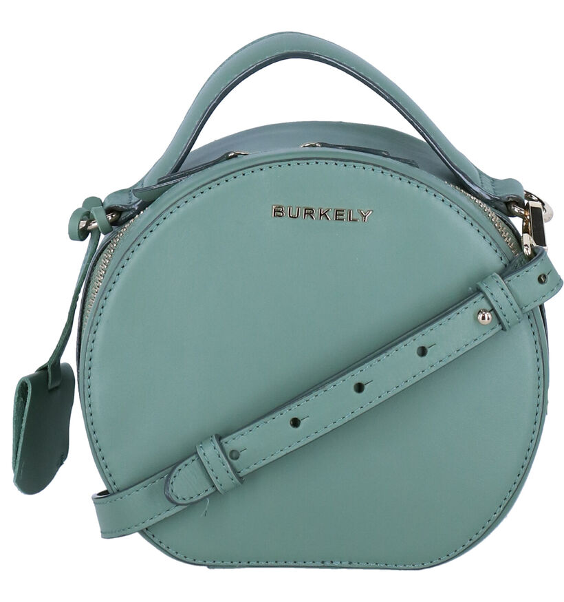 Burkely Parisian Groene Handtas in leer (299942)