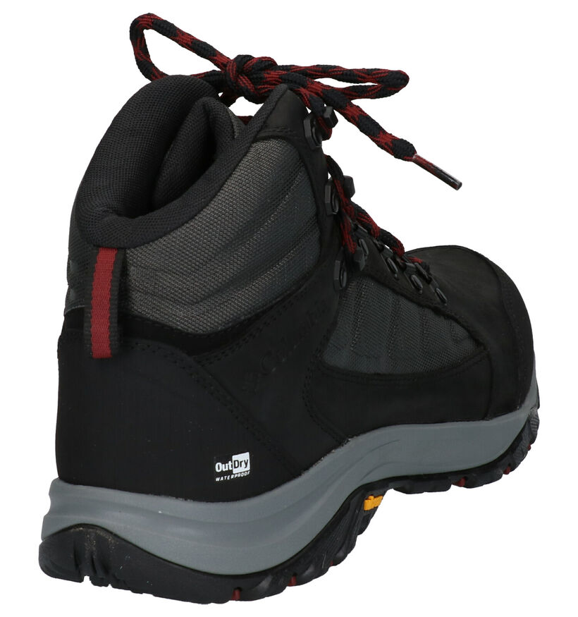 Columbia Outdry Zwarte Wandelschoenen in stof (252844)