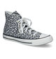 Converse CT All Star Baskets en Noir pour femmes (312274)