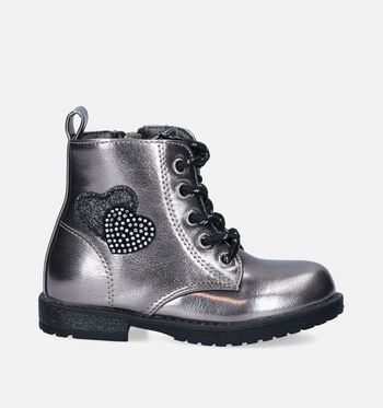 Milo & Mila Babyschoenen Zilver