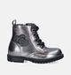 Milo & Mila Boots pour bébé en Argent pour filles (347095)
