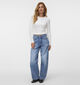 Vero Moda Zoe Mr Barrel Straight Leg Blauwe Jeans voor dames (377575)