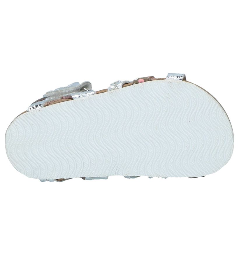 Zilveren Sandalen MOD8 Koaly in leer (246977)