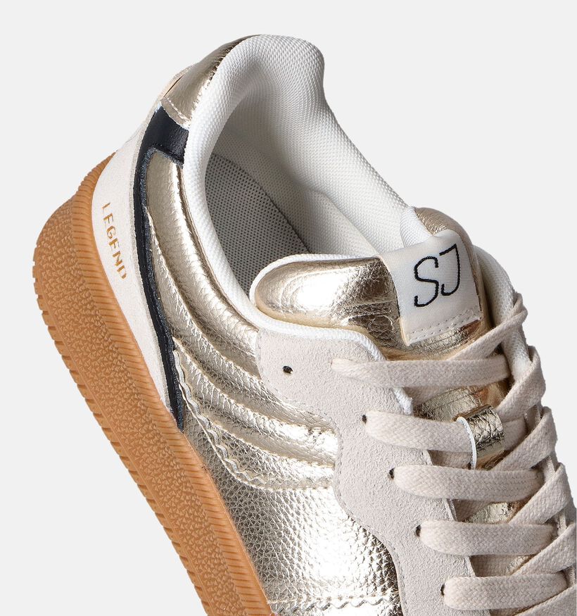 SJ Gouden Sneakers voor dames (354135) - geschikt voor steunzolen