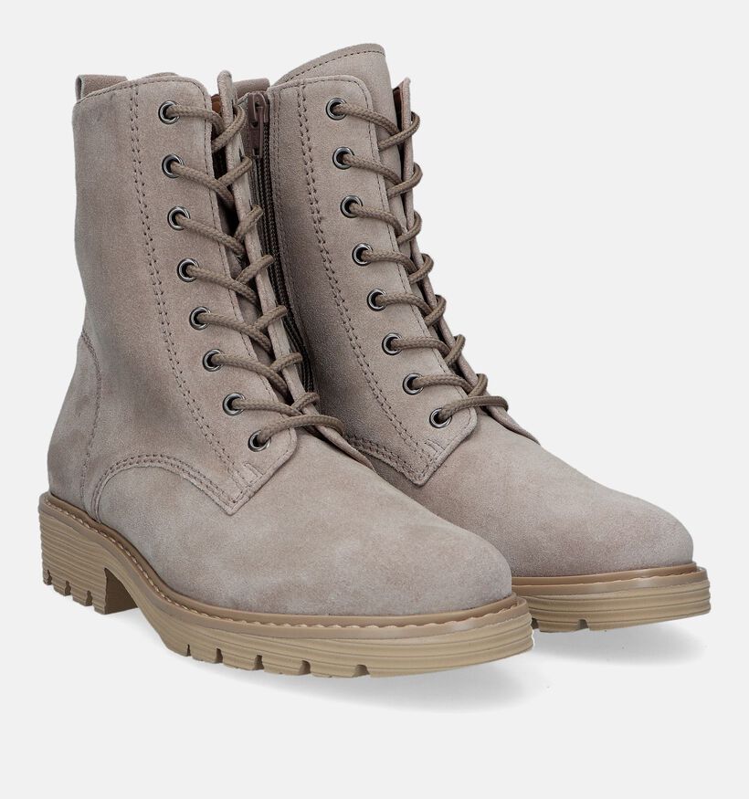 Gabor OptiFit Bottines en Beige pour femmes (331171) - pour semelles orthopédiques