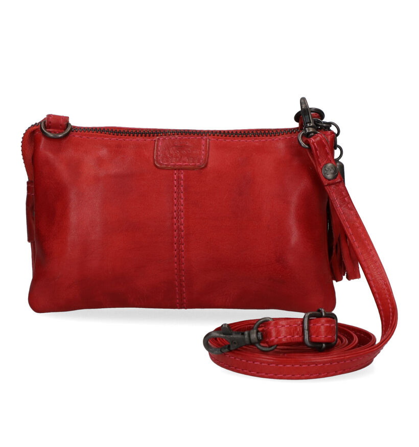 Bear Design Sac porté croisé en Rouge pour femmes (342828)