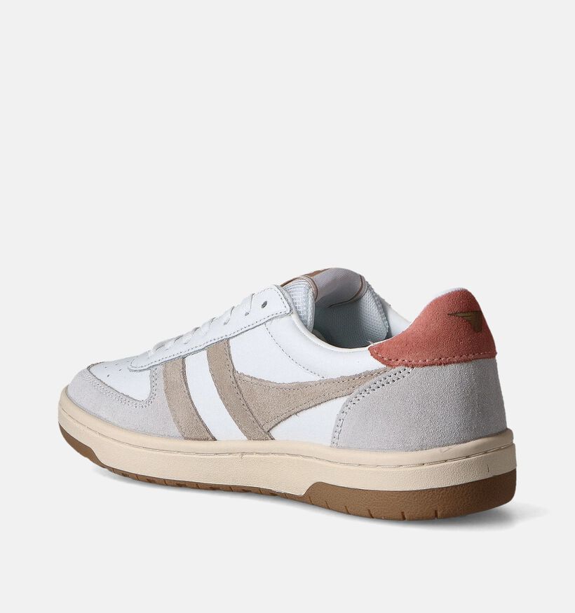Gola Hawk CLB336 Beige Sneakers voor dames (351159) - geschikt voor steunzolen