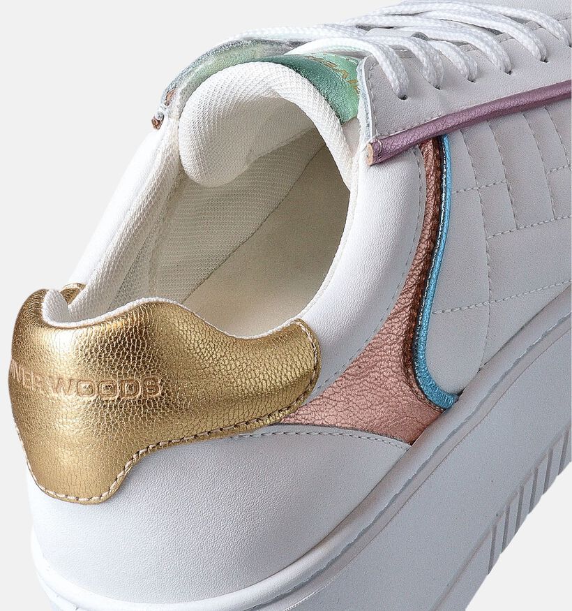 River Woods Angela Witte Sneakers voor dames (356798) - geschikt voor steunzolen