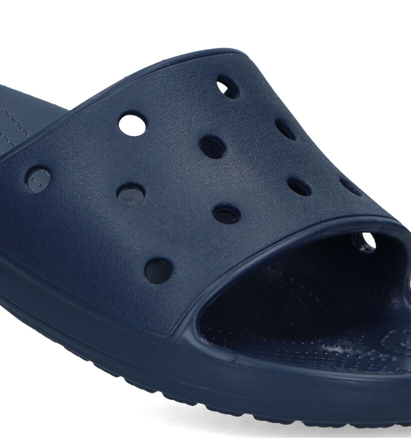 Crocs Classic Slide Claquettes de piscine en Noir pour hommes (340092)