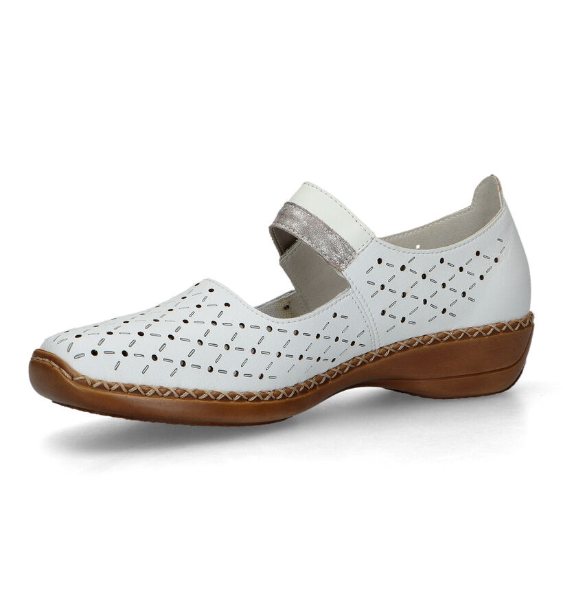 Rieker Chaussures confort en Blanc pour femmes (323679)