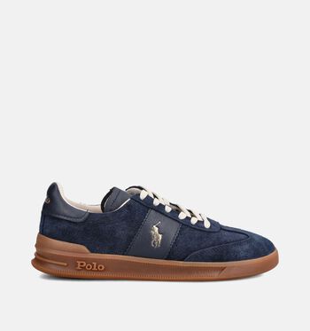Polo Ralph Lauren Low Sneakers Bruin/Blauw