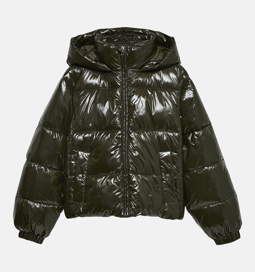 Vero Moda Trace Donkergroene Pufferjas voor dames (379679)