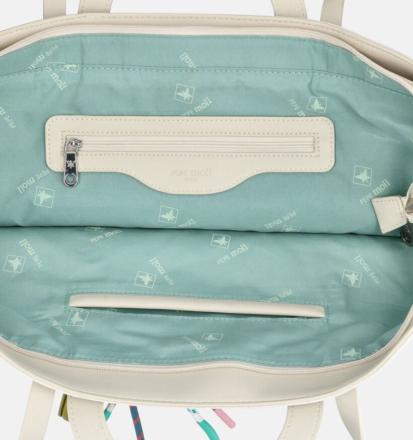 Pepe Moll Janet Cabas en Blanc pour femmes (375219)