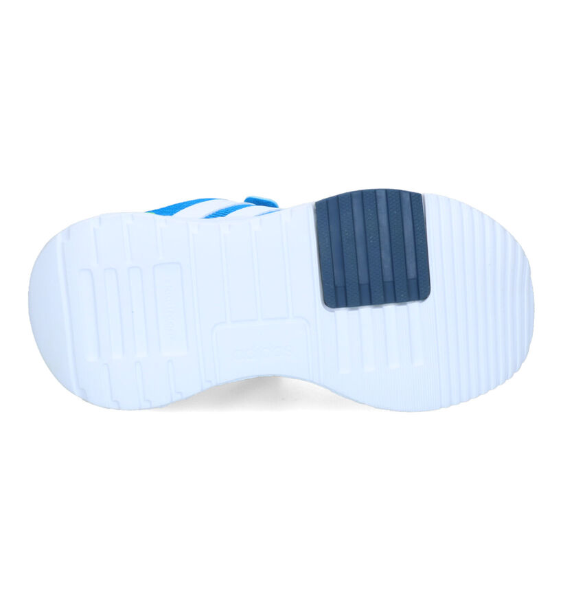 adidas Racer TR21 I Baskets en Noir pour garçons (311322) - pour semelles orthopédiques