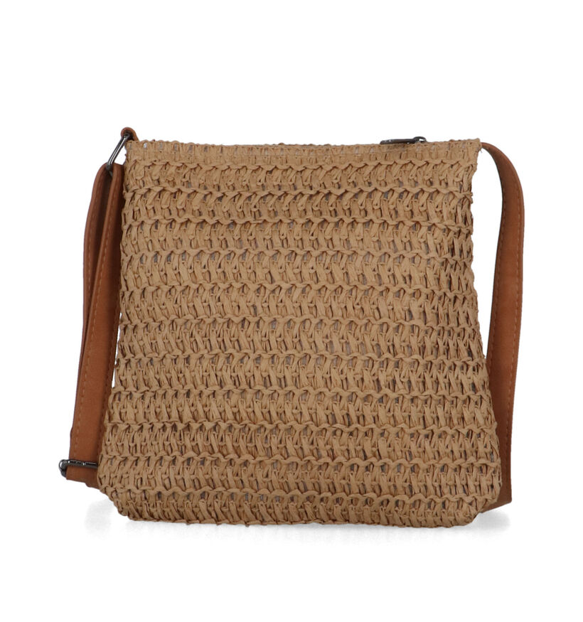 PE Florence Kaki Crossbody tas in stof (325841)