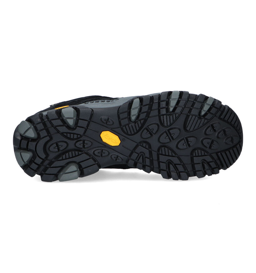 Merrell Moab 3 GTX Chaussures de Randonneé en Noir pour hommes (310190) - pour semelles orthopédiques