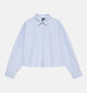 Vero Moda Aria Blouse en Bleu pour femmes (381324)