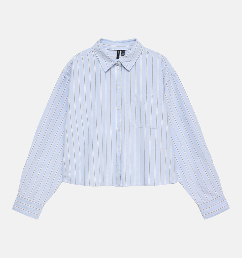 Vero Moda Aria Blouse en Bleu pour femmes (381324)