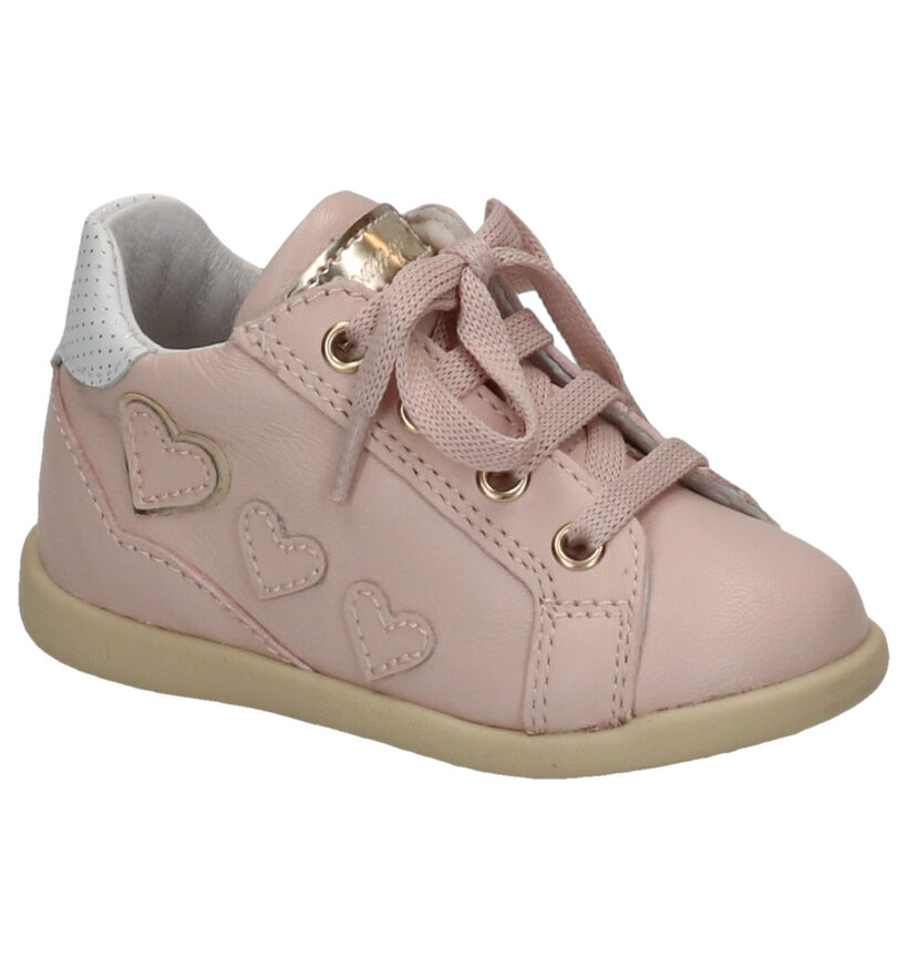 Romagnoli Chaussures pour bébé  en Rose en cuir (269560)