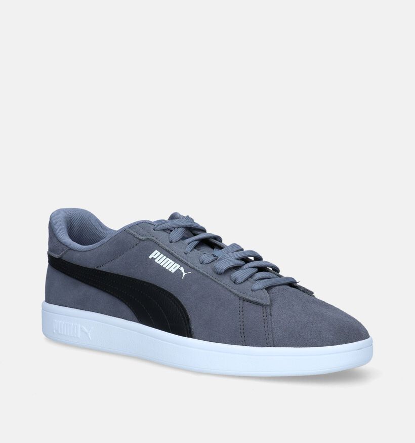 Puma Smach 3.0 Baskets en Gris pour hommes (334653) - pour semelles orthopédiques