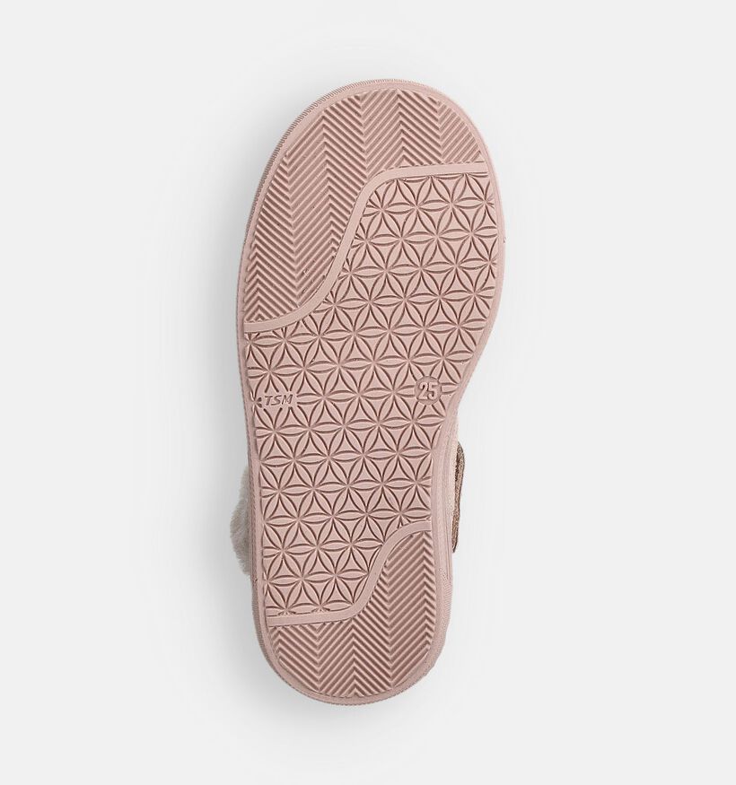 STONES and BONES Genag Roze Babyschoenen voor meisjes (361982) - geschikt voor steunzolen