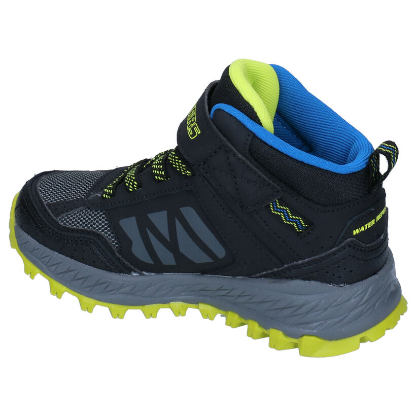 Skechers Fuse Tread Zwarte Sneakers voor meisjes, jongens (294230)