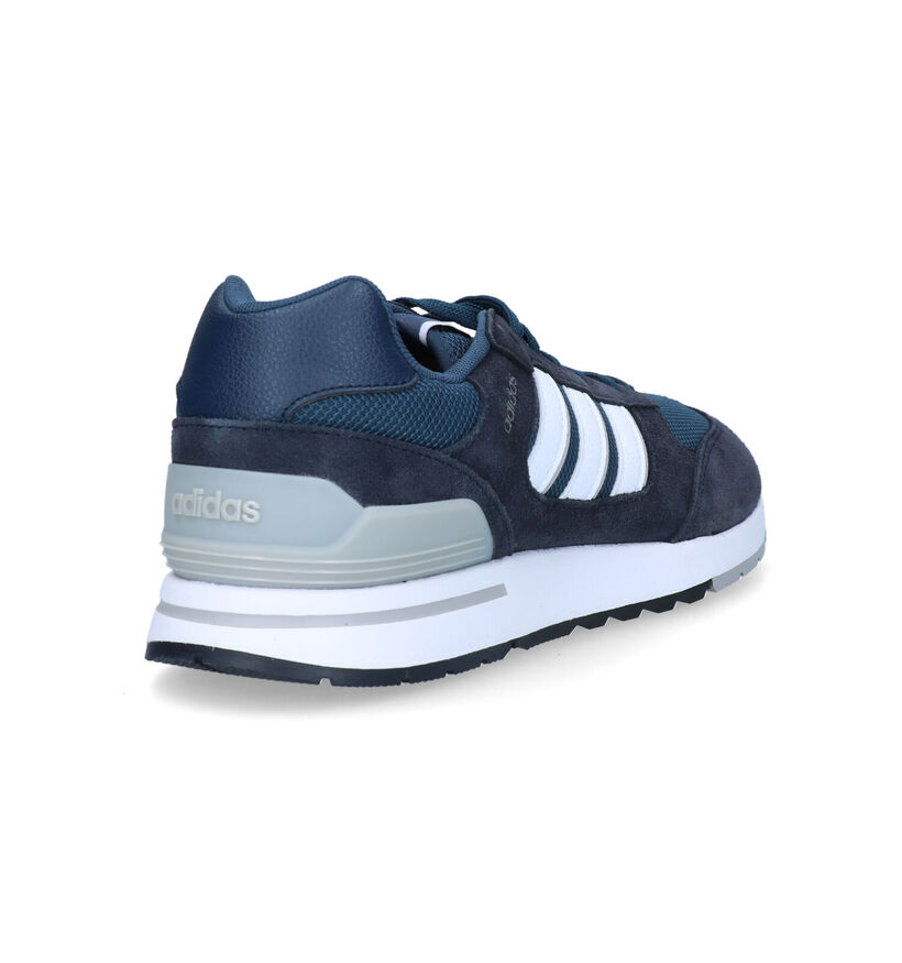 adidas Run 80'S Baskets en bleu pour hommes (324959) - pour semelles orthopédiques