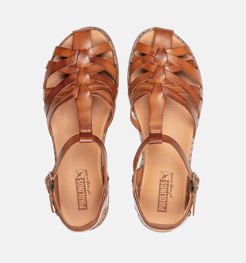 Pikolinos Formentera Sandales en Cognac pour femmes (354670)