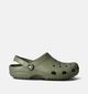 Crocs Classic Nu-pieds en Vert Khaki pour hommes (354141)