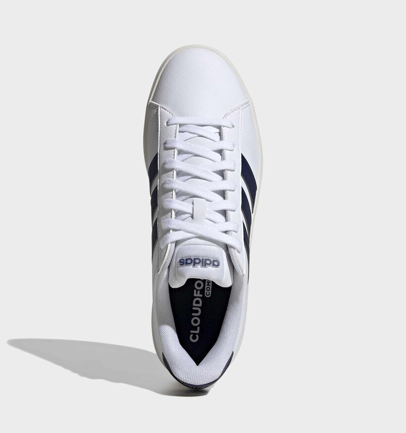 adidas Grand Court 3.0 Witte Sneakers voor heren (366922) - geschikt voor steunzolen