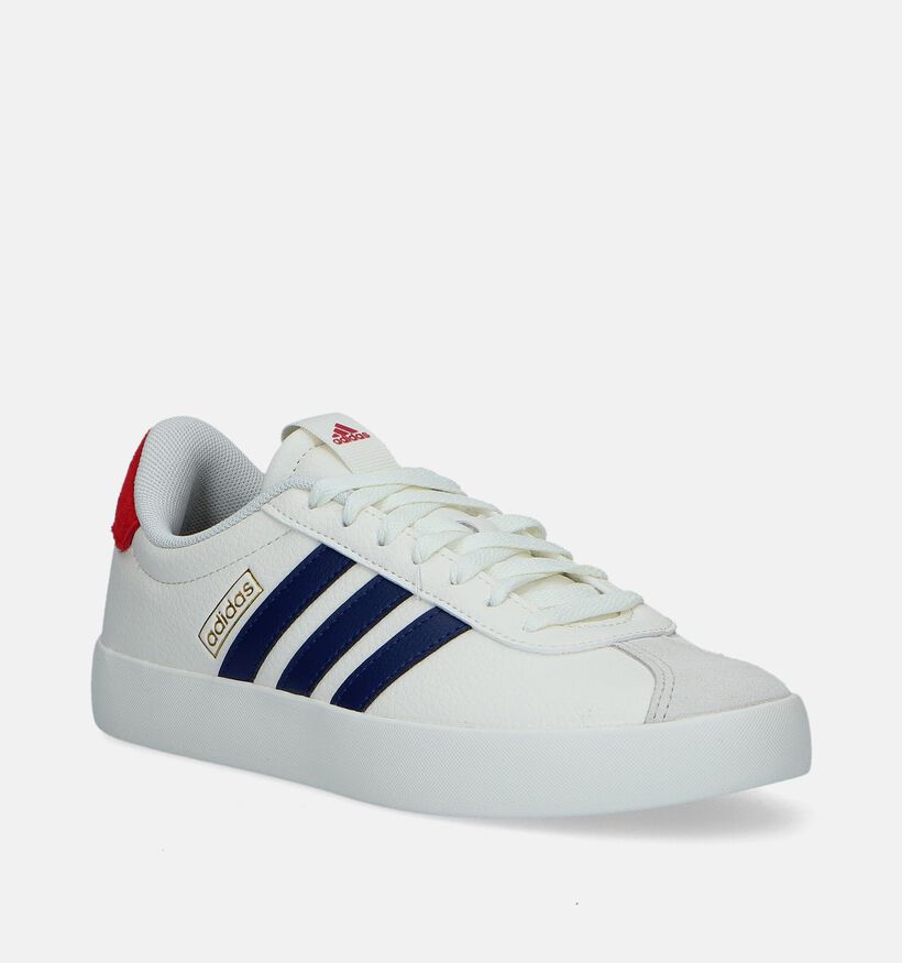 adidas VL Court 3.0 Witte Sneakers voor dames (357019) - geschikt voor steunzolen