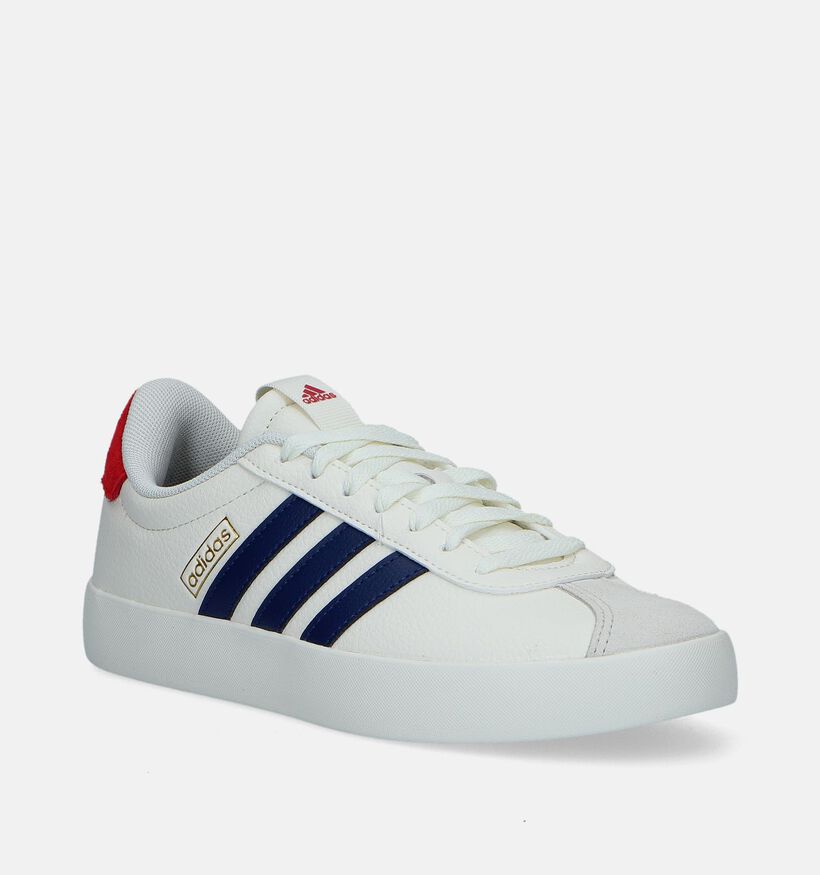 adidas VL Court 3.0 Baskets en Blanc pour femmes (341456)