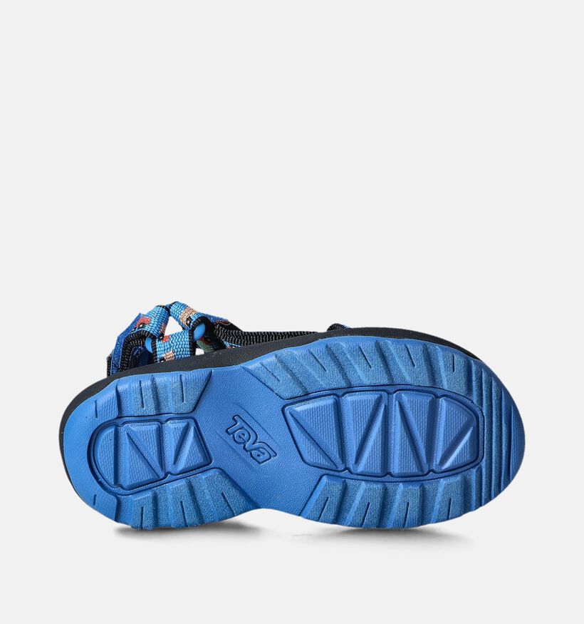 Teva Hurricane Xlt  Sandales de marche en Bleu pour filles, garçons (353990)