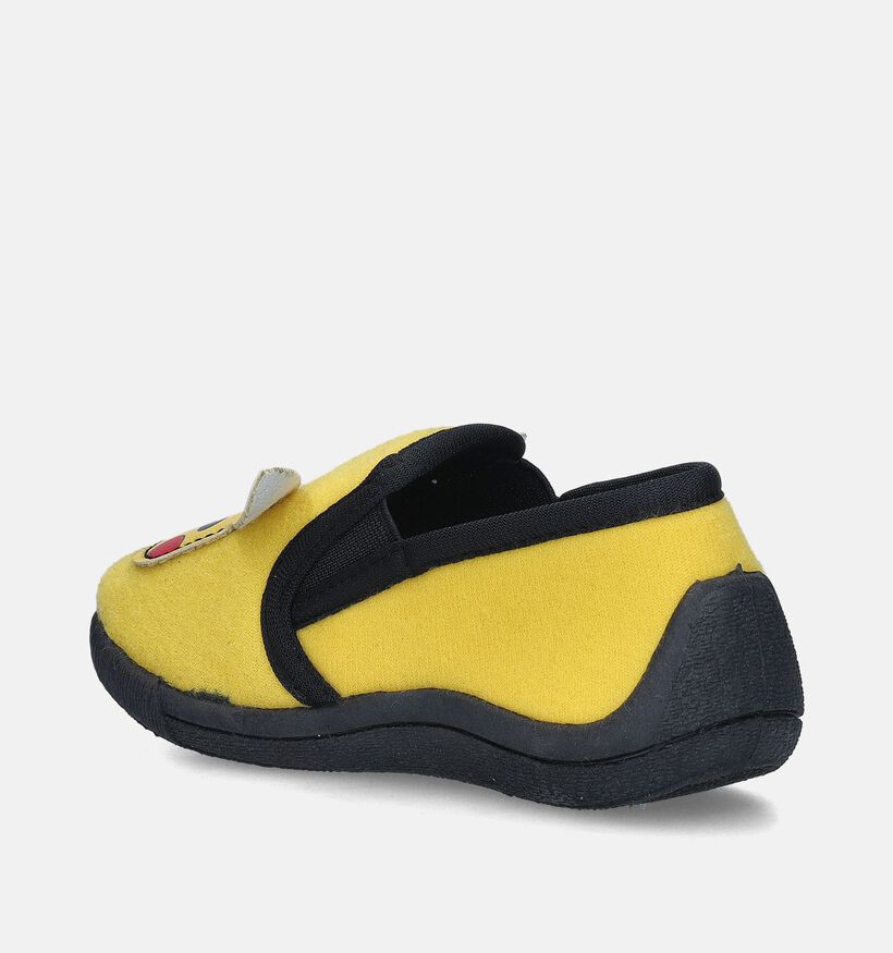 Pokémon Pantoufles fermées en Jaune pour filles, garçons (347223)